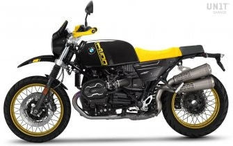 Unitgarage / ユニットガレージ Single seat for kit nineT in Yellow 40th Sky | 2403YE