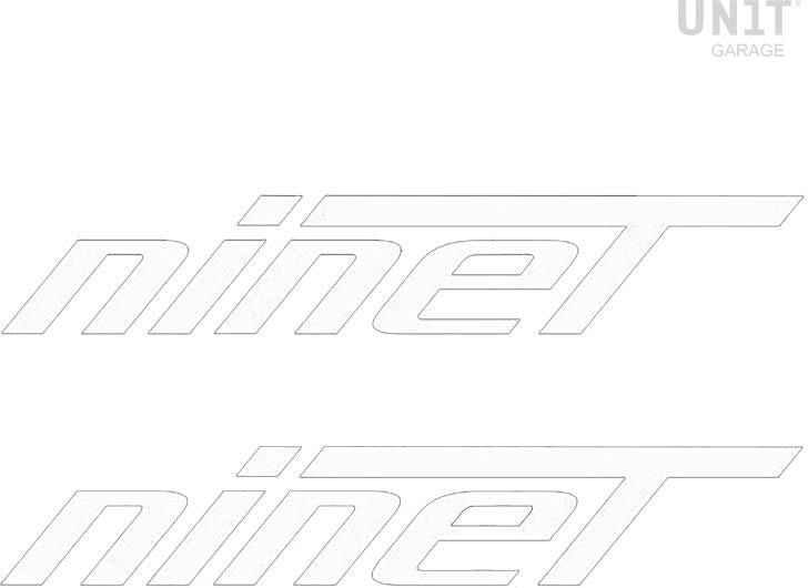 Unitgarage / ユニットガレージ NineT stickers | 2409
