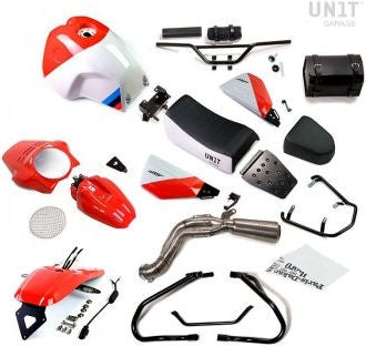 Unitgarage / ユニットガレージ Kit NineT PARIS DAKAR GR86 with accessoires | 2416-SCRAMBLER