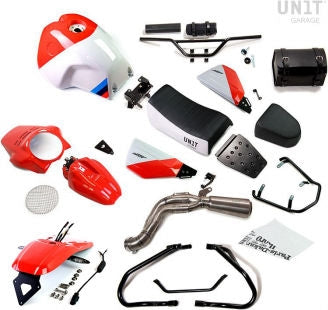 Unitgarage / ユニットガレージ Kit NineT PARIS DAKAR GR86 with accessoires | 2416-URBANGS-A