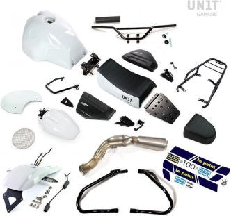 Unitgarage / ユニットガレージ Kit NineT PARIS DAKAR HA83 with accessoires | 2417-URBANGS
