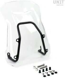 Unitgarage / ユニットガレージ Windshield with GPS support for Ducati Scrambler | 2721