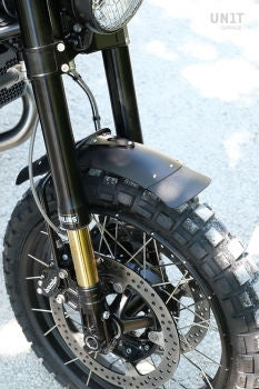 Unitgarage / ユニットガレージ Ohlins USD fork kit + Unitgarage / ユニットガレージ triple clamp | 2904black-std