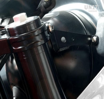 Unitgarage / ユニットガレージ Mounting brackets for Fenouil windscreen with fork cod.2904 | 2909
