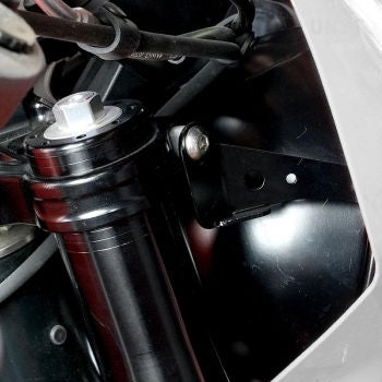 Unitgarage / ユニットガレージ Mounting brackets for Fenouil windscreen with fork cod.2904 | 2909