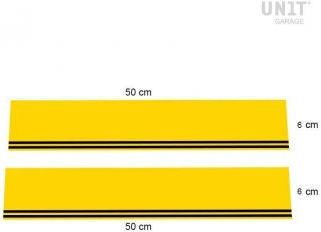 Unitgarage / ユニットガレージ Pair of stickers Yellow 40th | 2910