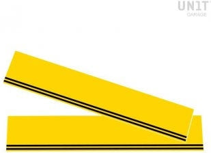 Unitgarage / ユニットガレージ Pair of stickers Yellow 40th | 2910