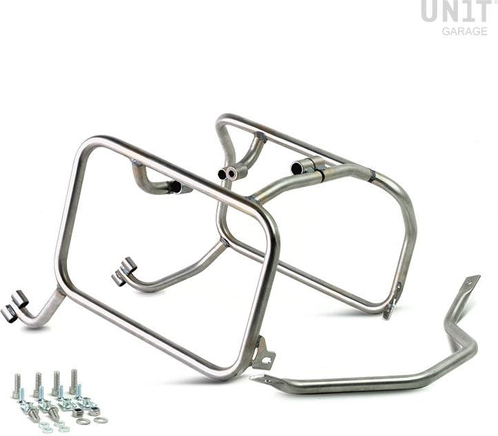 Unitgarage / ユニットガレージ HUSQVARNA frames for Atlas aluminum side panniers | 3005