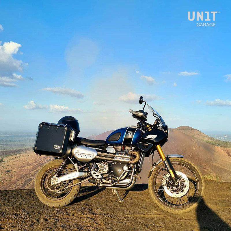 Unitgarage / ユニットガレージ Kit Dual-Scrambler Triumph 1200XC & XE | 3102