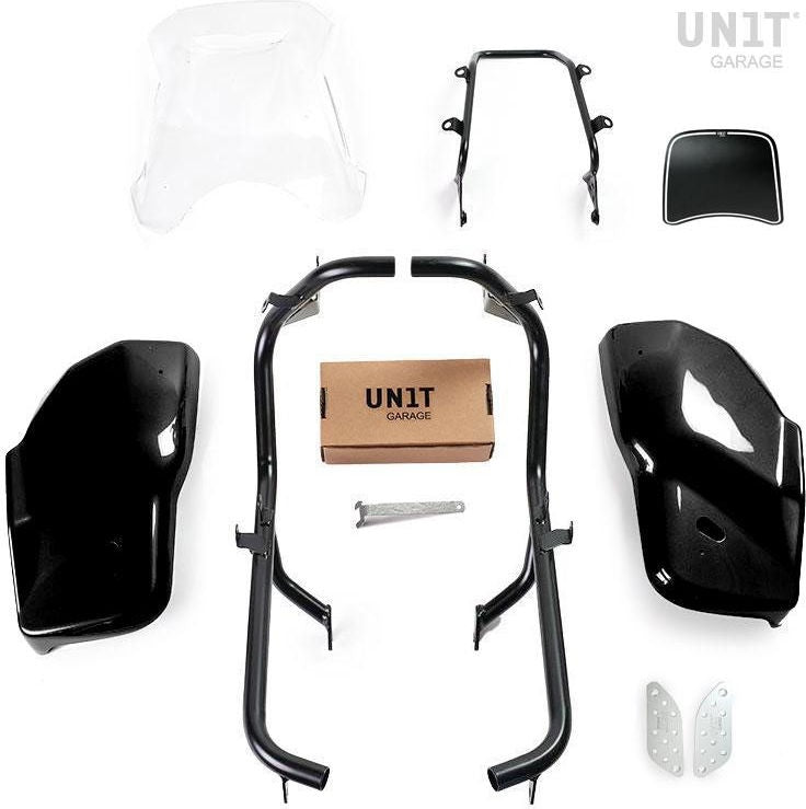 Unitgarage / ユニットガレージ Kit Dual-Scrambler Triumph 1200XC & XE | 3102