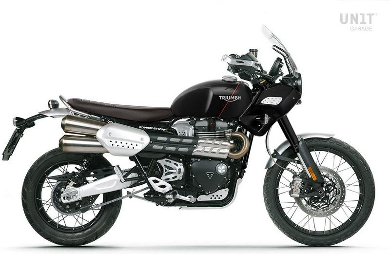 Unitgarage / ユニットガレージ Kit Dual-Scrambler Triumph 1200XC & XE | 3102