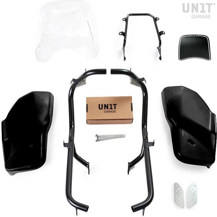 Unitgarage / ユニットガレージ Kit Dual-Scrambler Triumph 1200XC & XE | 3102