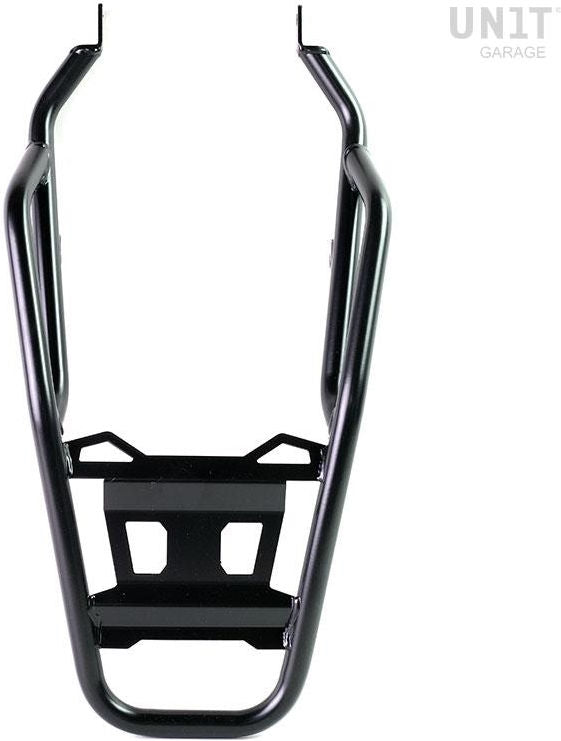 Unitgarage / ユニットガレージ Rear luggage rack with passenger grip Triumph 1200 XC & XE | 3104
