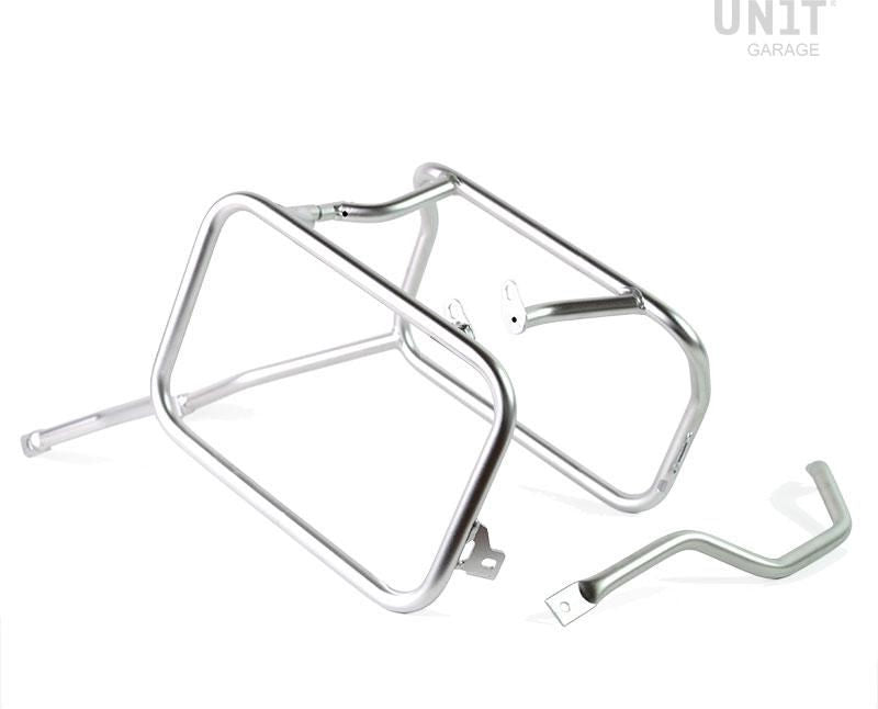 Unitgarage / ユニットガレージ Triumph 1200 XC & XE frames for Atlas aluminum side panniers | 3106