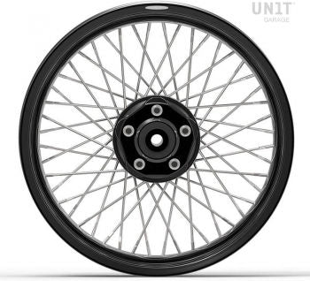 Unitgarage / ユニットガレージ Pair of spoked wheels Triumph BonnevilleSE 48M6 | 3113-tube-type