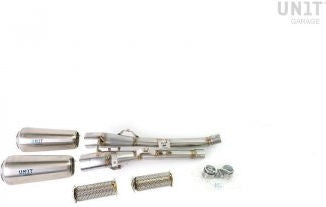 Unitgarage / ユニットガレージ Triumph 1200XC & XE exhaust | 3133-2xU021DX