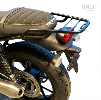 Unitgarage / ユニットガレージ Rear luggage rack with passenger grip | 3135