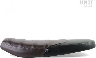 Unitgarage / ユニットガレージ Seat cover in leather Black/Brown | 3137BL-BR