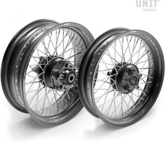 Unitgarage / ユニットガレージ Triumph Tiger 900 48M6 spoked tubeless wheelset | 3138-TL