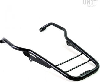 Unitgarage / ユニットガレージ Rear luggage rack with passenger grip | 3209-BL