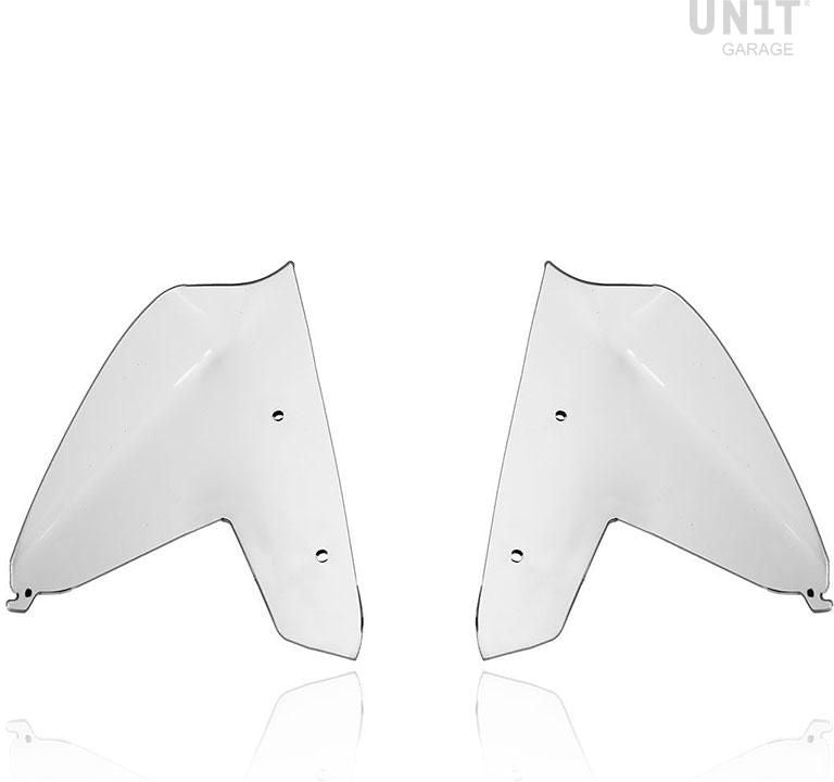 Unitgarage / ユニットガレージ Pair of oversized deflectors | 3214