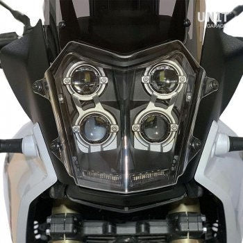 Unitgarage / ユニットガレージ Transparent front light protection | 3216