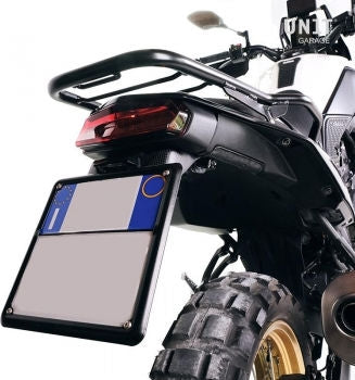 Unitgarage / ユニットガレージ Plate holder high Yamaha Ténéré 700 | 3225