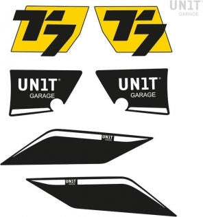 Unitgarage / ユニットガレージ Yamaha Ténéré 700 stickers | 3226