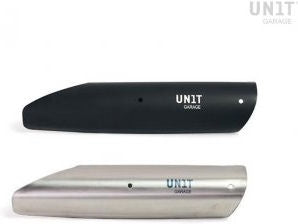 Unitgarage / ユニットガレージ Heat shield for HD Pan America catalyst with central stand | 3301-with-central-stand