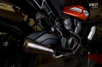 Unitgarage / ユニットガレージ Pan America 1250 Low pipe | 3309-U021DX