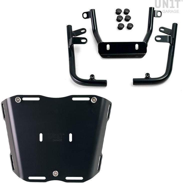 Unitgarage / ユニットガレージ Pan America plate for Atlas top case with support | 3318-AL5