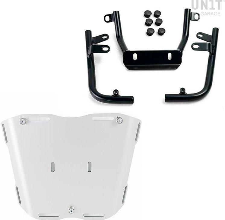 Unitgarage / ユニットガレージ Pan America plate for Atlas top case with support | 3318-AL5