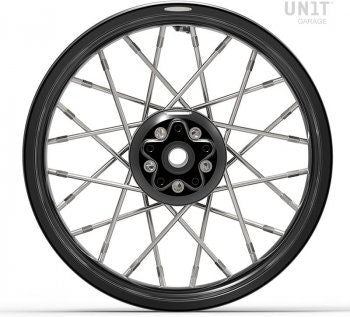 Unitgarage / ユニットガレージ Pair of spoked wheels R18 Classic 24M9 | 3406