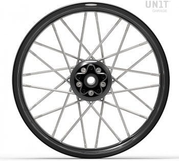 Unitgarage / ユニットガレージ Pair of spoked wheels R18 R18 B Transcontinental 24M9 | 3407