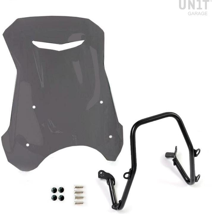 Unitgarage / ユニットガレージ Windshield with GPS support for Triumph Trident 660 | 3503