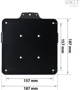 Unitgarage / ユニットガレージ Plate holder and headlight | A-10631