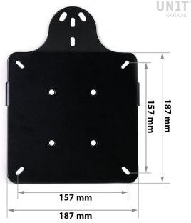 Unitgarage / ユニットガレージ Plate holder high | A-10632