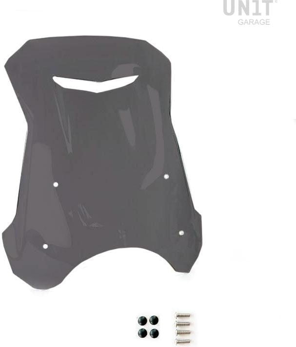 Unitgarage / ユニットガレージ Universal Windshield for round headlight | A-11410