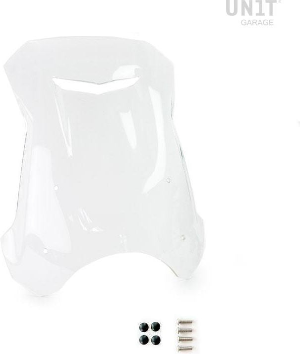 Unitgarage / ユニットガレージ Universal Windshield for round headlight | A-11410