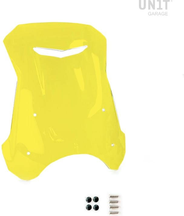 Unitgarage / ユニットガレージ Universal Windshield for round headlight | A-11410