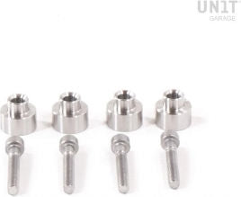 Unitgarage / ユニットガレージ Replacement kit of screws and adapters for frames nineT | A11