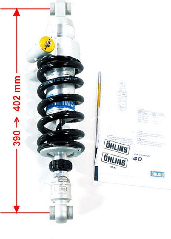 Unit Garage / ユニットガレージ リアサスペンション Ohlins (オーリンズ) ハイバージョン | COD. AG1824