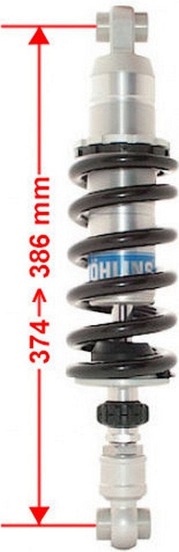 Unit Garage / ユニットガレージ リアサスペンション Ohlins (オーリンズ) BM641 | COD. BM641