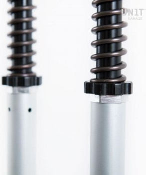 Unitgarage / ユニットガレージ Ohlins Fork Cartridges Nix 22 Scrambler 900 (2006-2016) | FKS207