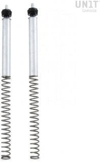 Unitgarage / ユニットガレージ Ohlins Fork Cartridges FSK 100 Bonneville T100 & Street Scrambler | FSK122