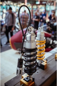 Unitgarage / ユニットガレージ Rear Susp. Ohlins BLACKLINE Kawasaki S46DR1 Z900RS (2017-2020) | KA740