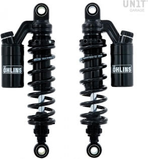 Unitgarage / ユニットガレージ Rear suspension STX36Twin BLACKLINE. Thruxton & Scrambler 900 (2007-2016) | TR964