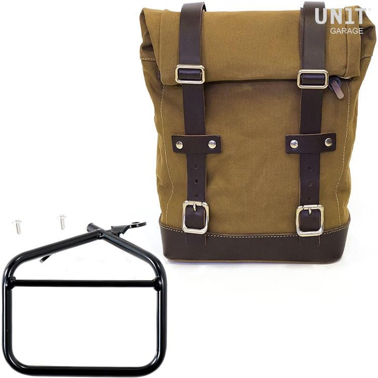 Unitgarage / ユニットガレージ Side Pannier Canvas + Subframe Ducati Scrambler Series | U001-1007