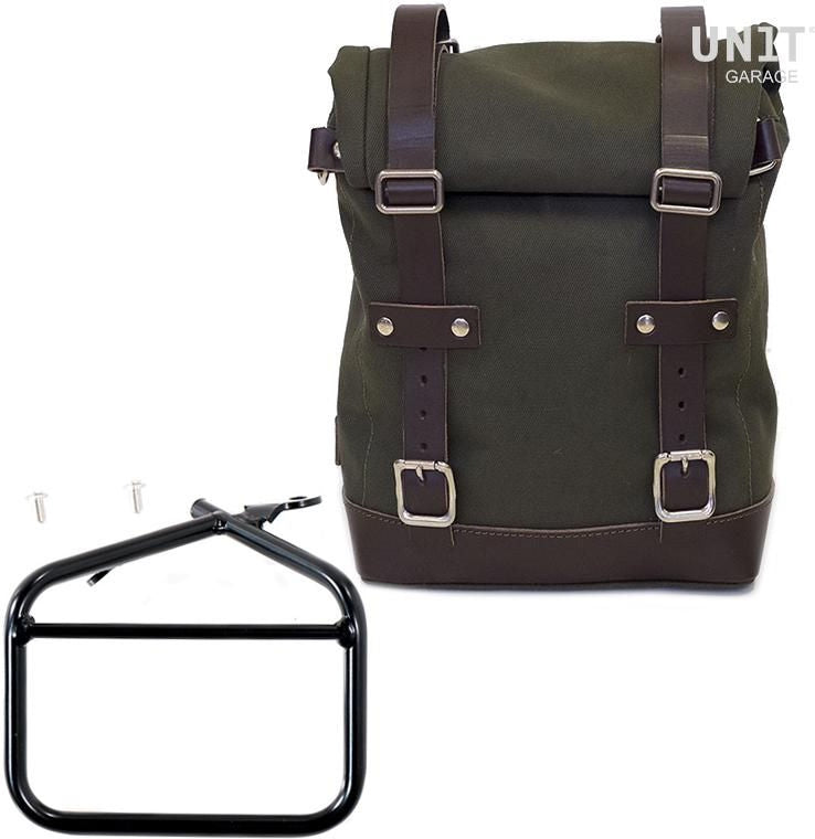 Unitgarage / ユニットガレージ Side Pannier Canvas + Subframe Ducati Scrambler Series | U001-1007