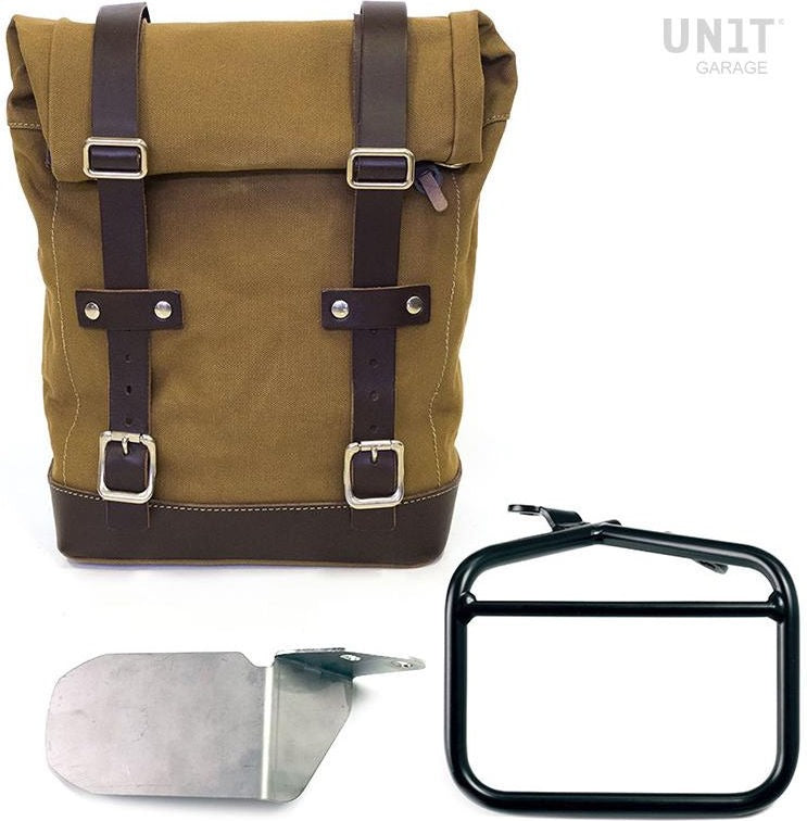 Unitgarage / ユニットガレージ Side Pannier Canvas + Right subframe Ducati Scrambler | U001-1007DX
